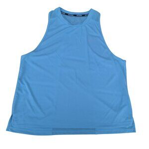 Nike Blue Dri-Fit Womens XL Running Tank Lightweight Breathable Polyester Blend